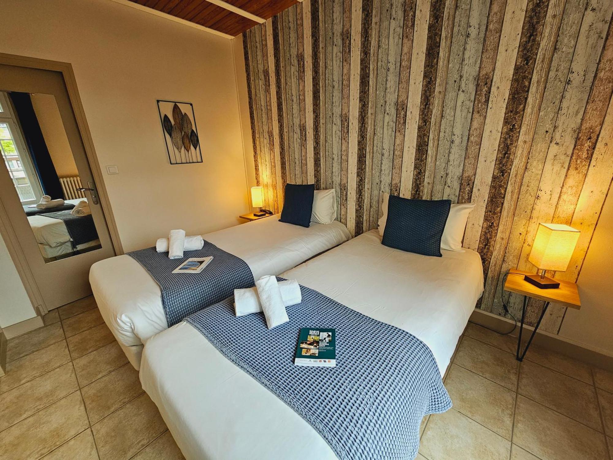 Logis Loire Hotel - Les Cocottes Restaurant Les Rosiers-sur-Loire Bilik gambar