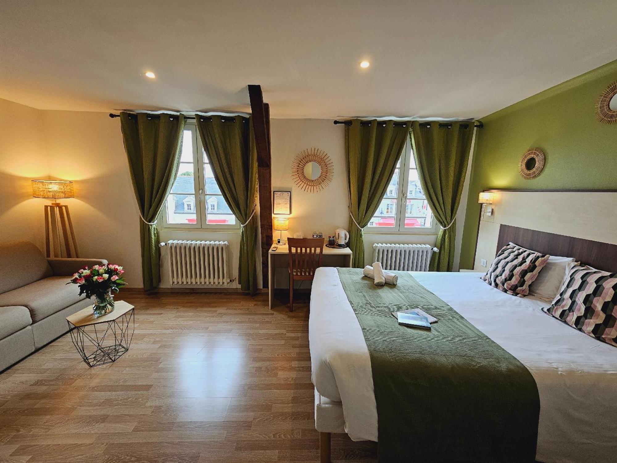 Logis Loire Hotel - Les Cocottes Restaurant Les Rosiers-sur-Loire Bilik gambar